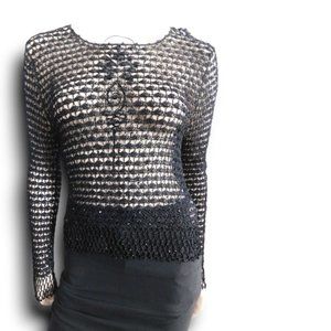 nice top paillette small